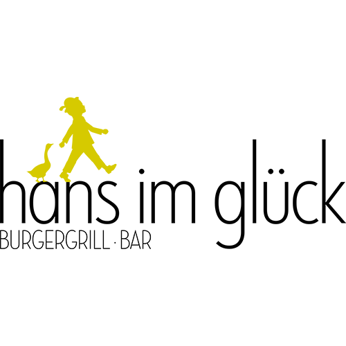 Abbildung des Logos von Hans im Glück